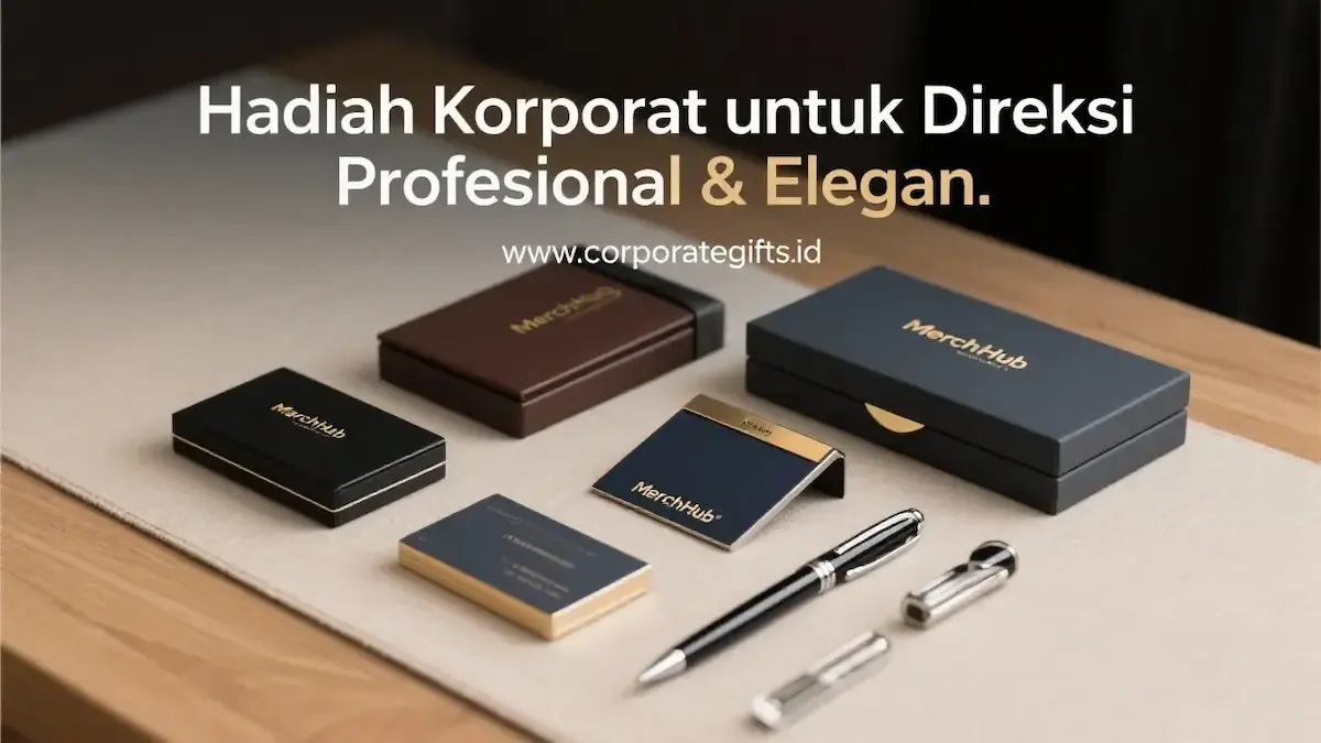 Koleksi Hadiah Korporat Eksklusif untuk Jajaran Direksi dan Eksekutif Perusahaan | CorporateGifts.ID