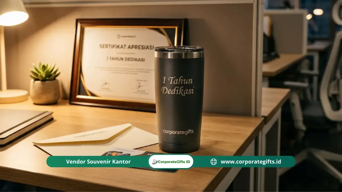 Panduan Ide Souvenir per Milestone Karyawan Corporate Gifts ID