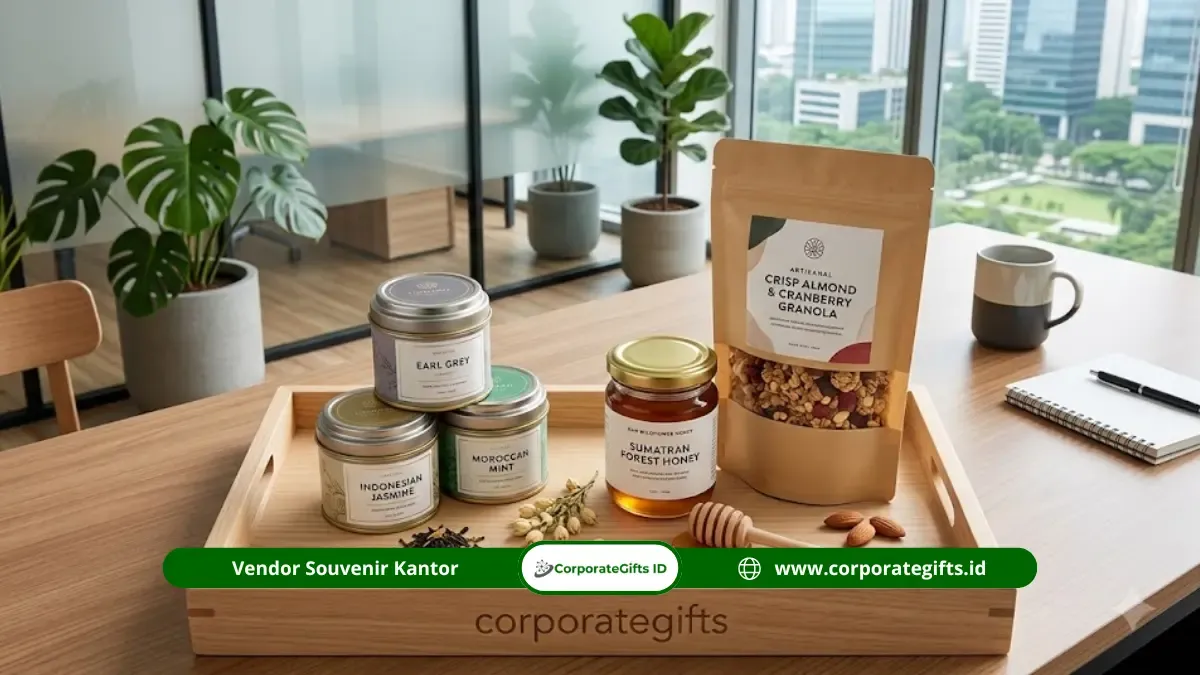 Detail Hamper Kuliner Direksi Makanan Minuman Premium - CorporateGifts.ID