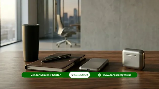 Kurasi Souvenir Eksklusif Ulang Tahun Perusahaan - CorporateGifts.ID