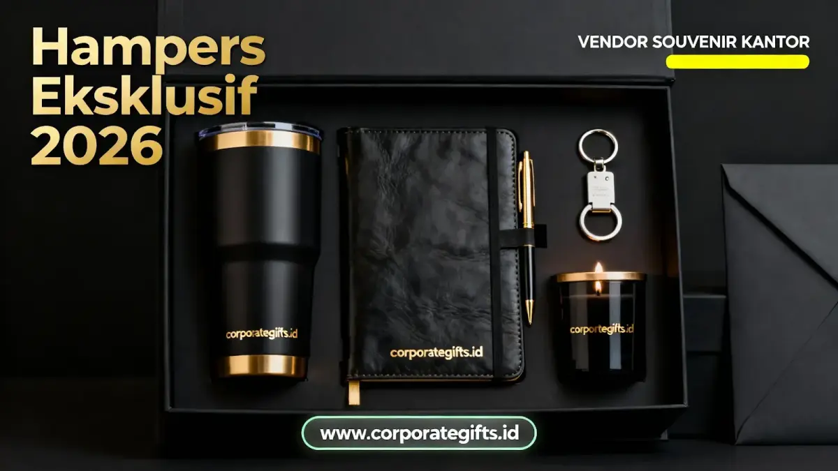 Hampers Eksklusif 2026 Mewah yang Meningkatkan Citra Brand - CorporateGifts.ID