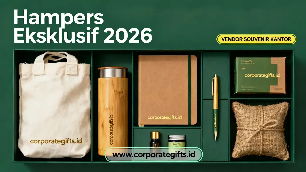 Paket Hampers Korporat Ramah Lingkungan dengan Sentuhan Earth Tone - CorporateGifts.ID