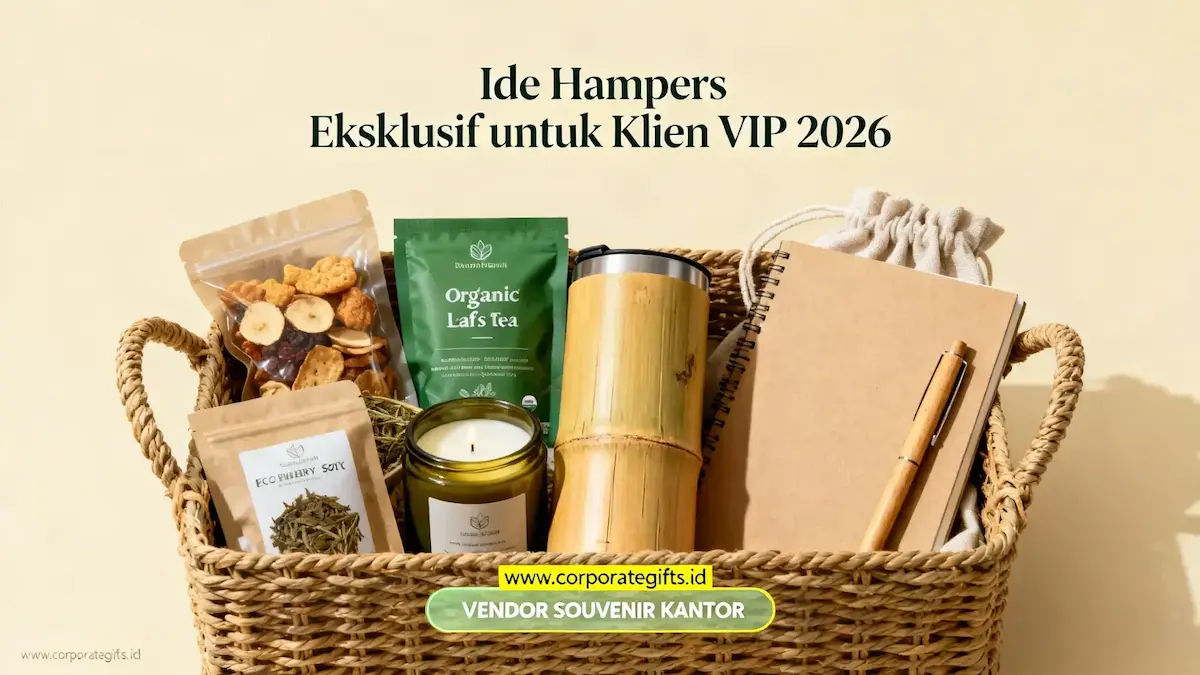 Ide Hampers Eksklusif Klien VIP 2026 dengan Kesan Mewah - CorporateGifts.ID