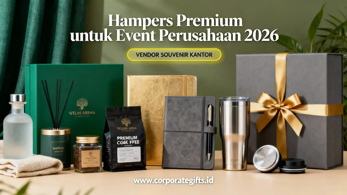 Hampers premium event perusahaan untuk meningkatkan branding - CorporateGifts.ID