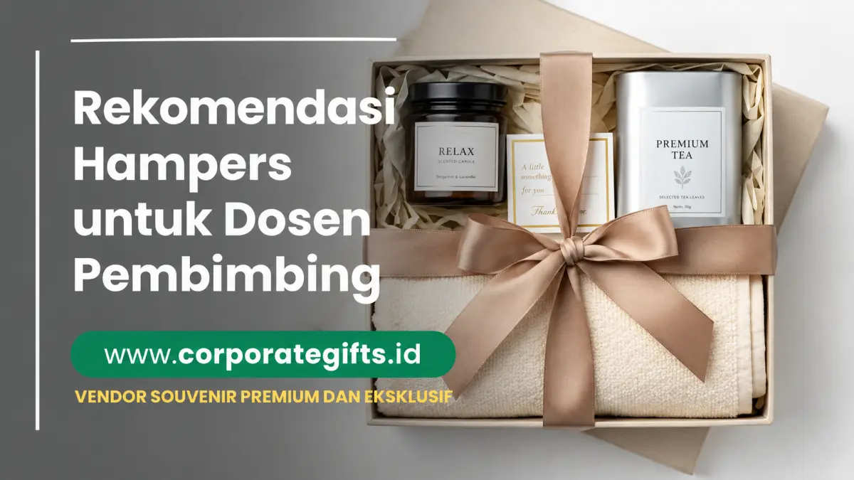 Rekomendasi Hampers untuk Dosen Pembimbing - CorporateGifts.ID