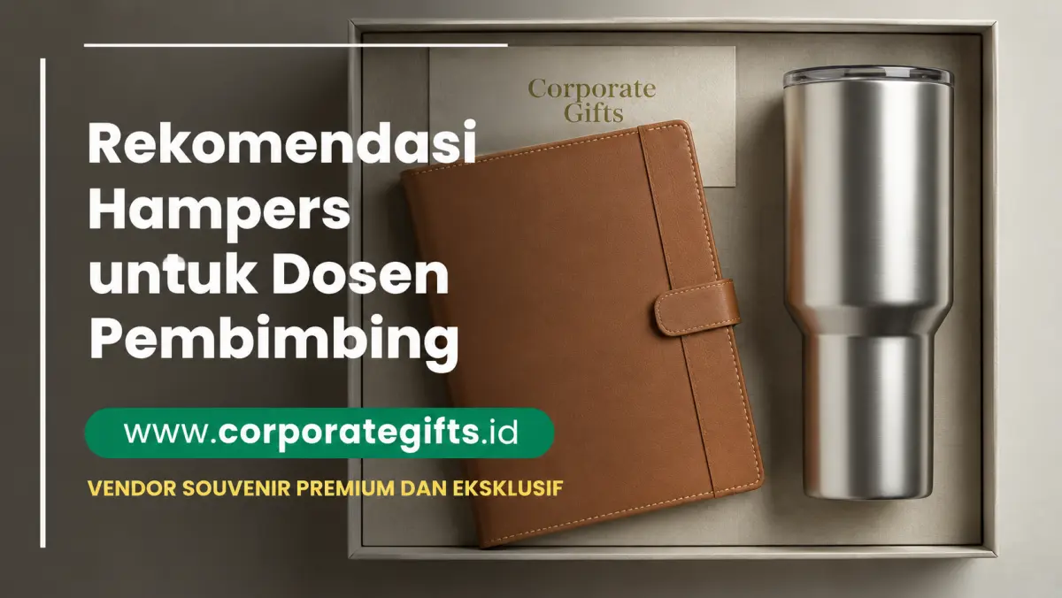 Pilihan Gift Set Hampers untuk Dosen Pembimbing - CorporateGifts.ID