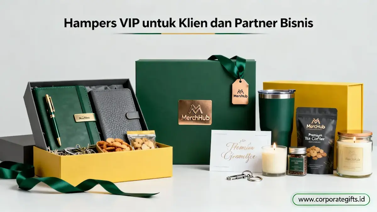Hampers VIP untuk Apresiasi Klien dan Partner Bisnis - CorporateGifts.ID