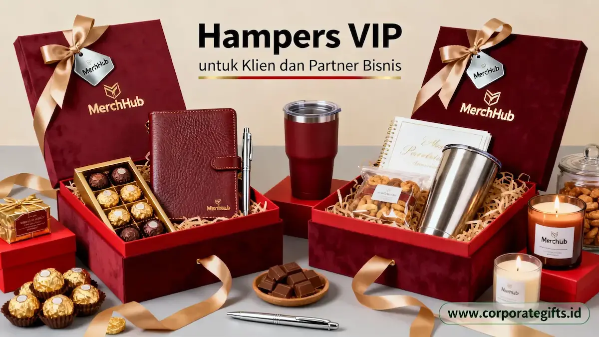 Detail Isi Hampers VIP Eksklusif untuk Klien - CorporateGifts.ID
