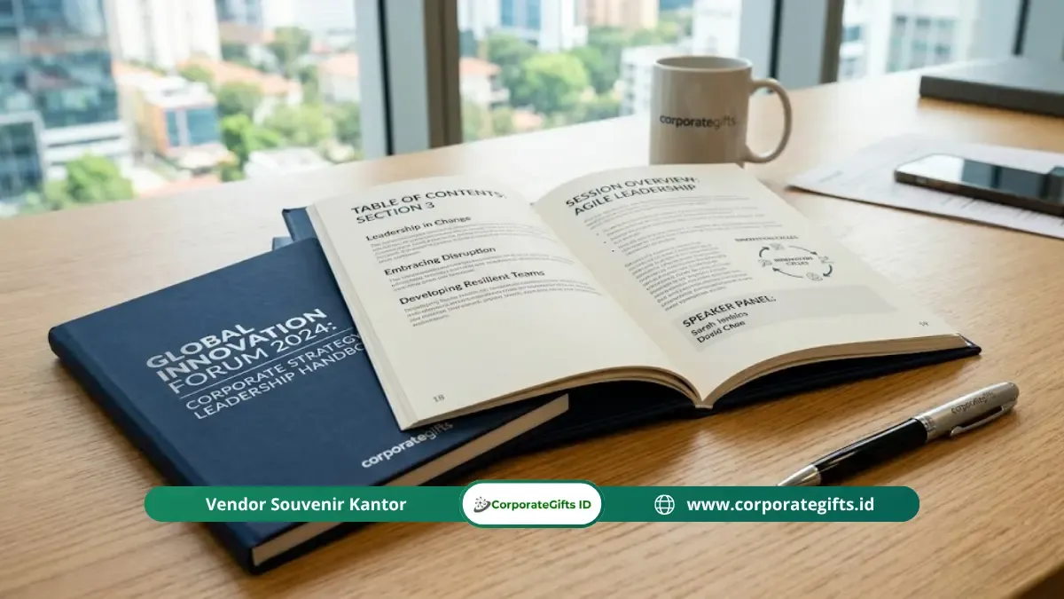Cara Menyusun Handbook Seminar Korporat yang Efektif - CorporateGifts.ID