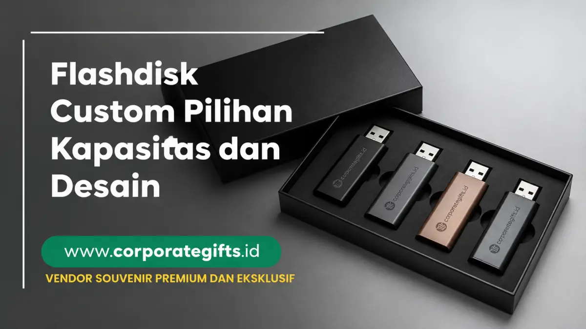Harga Souvenir Flashdisk Custom Terbaru dan Pilihan Desain