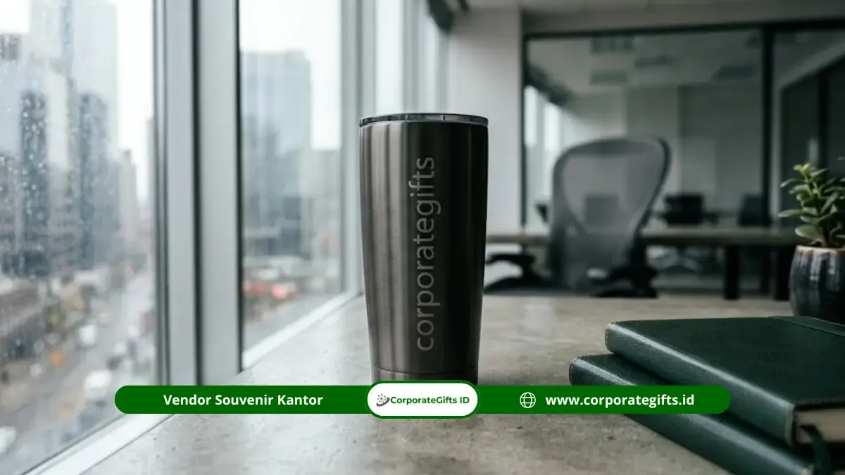 Harga Souvenir Kantor Custom 2026 - CorporateGifts.ID