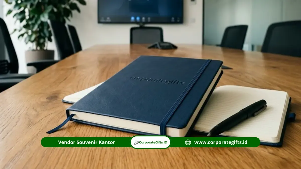 Pilihan Set Souvenir Kantor Custom Premium - CorporateGifts.ID