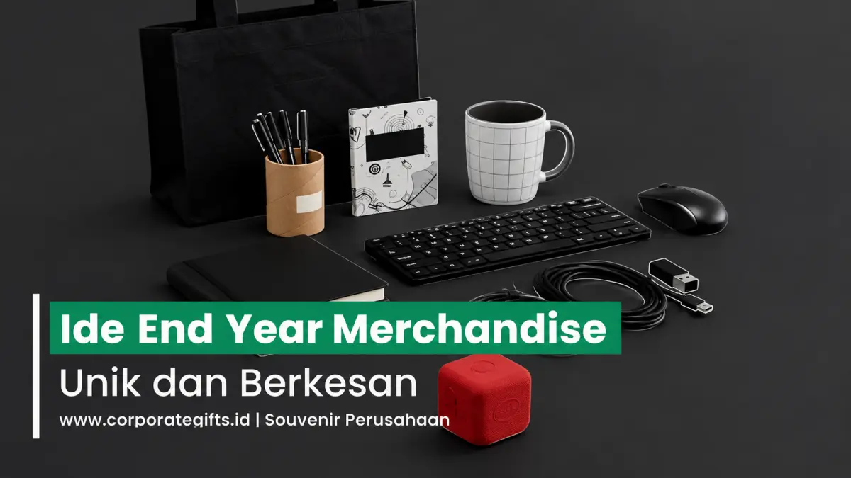 Ide End Year Merchandise Unik dan Berkesan 2026 | CorporateGifts.ID