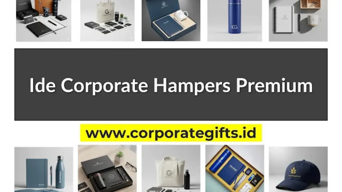 5 Ide Corporate Hampers Premium untuk Klien VIP - CorporateGifts.ID