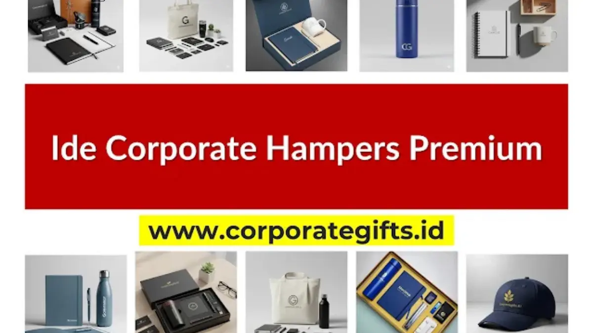 Variasi tema paket corporate hampers premium untuk klien | CorporateGifts.ID