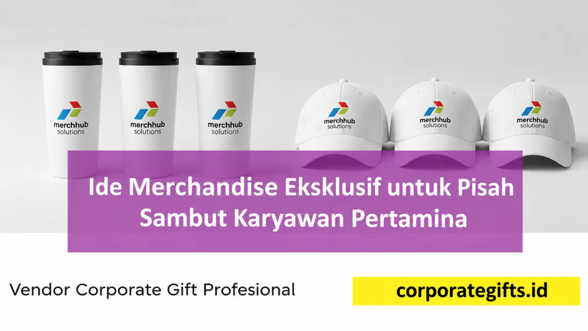 Ide Merchandise Eksklusif Pisah Sambut Karyawan Pertamina | CorporateGifts.ID