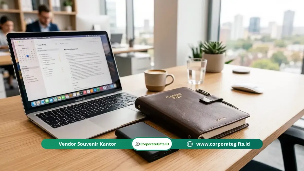Ide Souvenir Halalbihalal Karyawan Paling Berkesan 2026 | CorporateGifts.ID