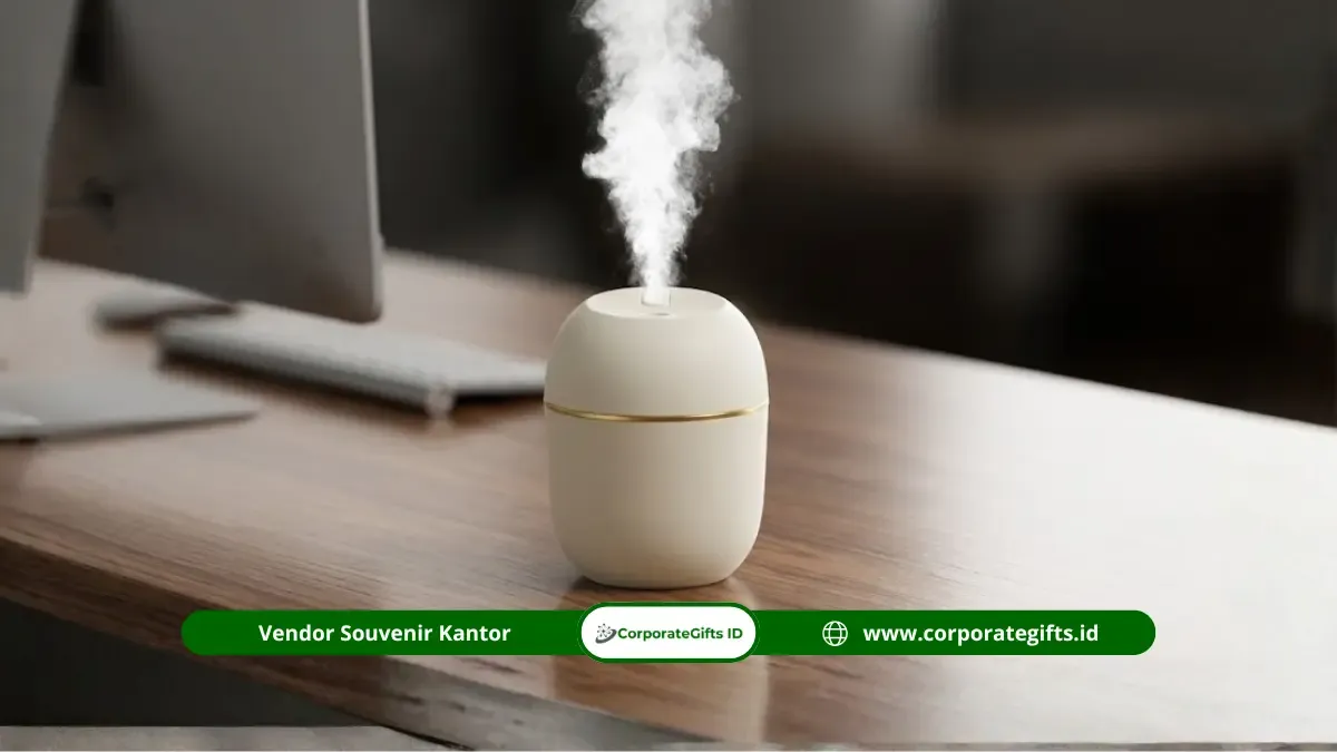 10 Ide Souvenir Humidifier Kantor Premium untuk Klien | CorporateGifts.ID