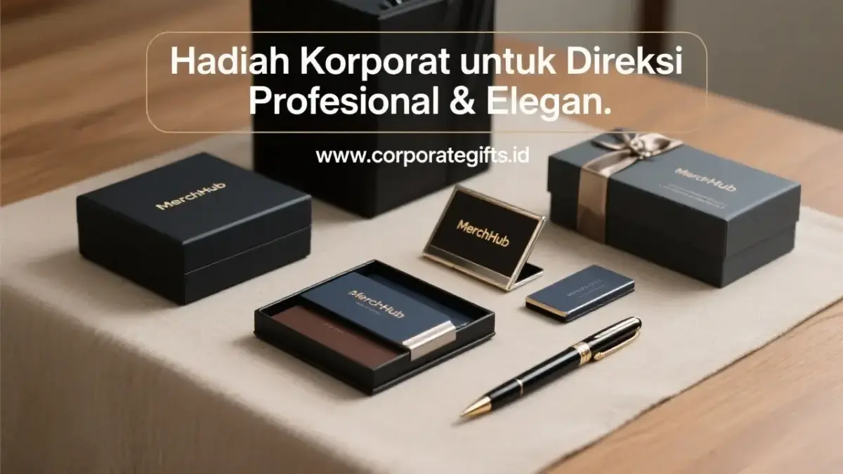 15+ Ide Souvenir Premium untuk Komisaris yang Elegan | CorporateGifts.ID