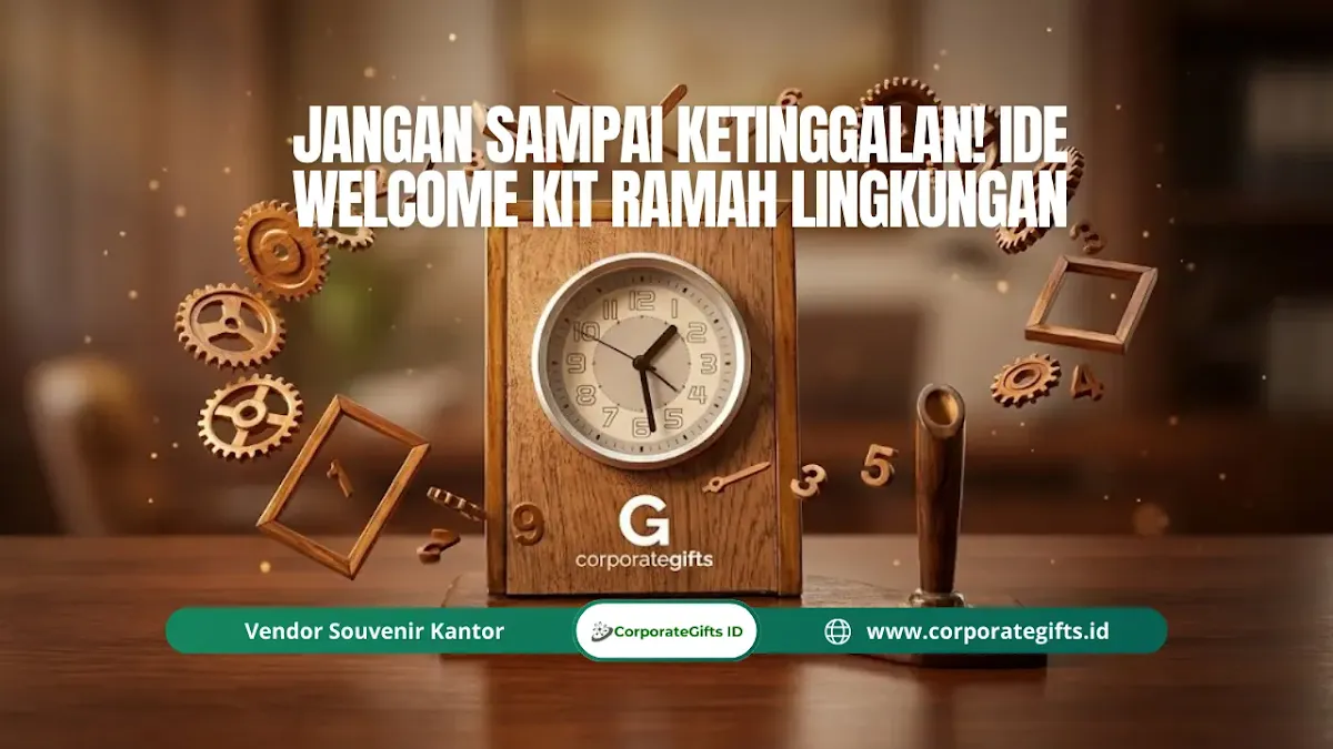 Inspirasi Welcome Kit Karyawan Baru Ramah Lingkungan - CorporateGifts.ID
