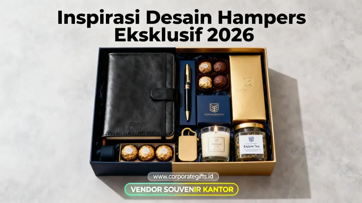 Inspirasi Desain Hampers Eksklusif 2026 untuk Perusahaan - CorporateGifts.ID