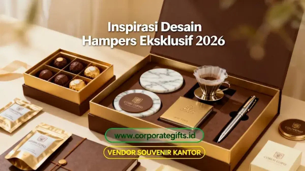 Detail Finishing dan Packaging Desain Hampers Korporat 2026 - CorporateGifts.ID