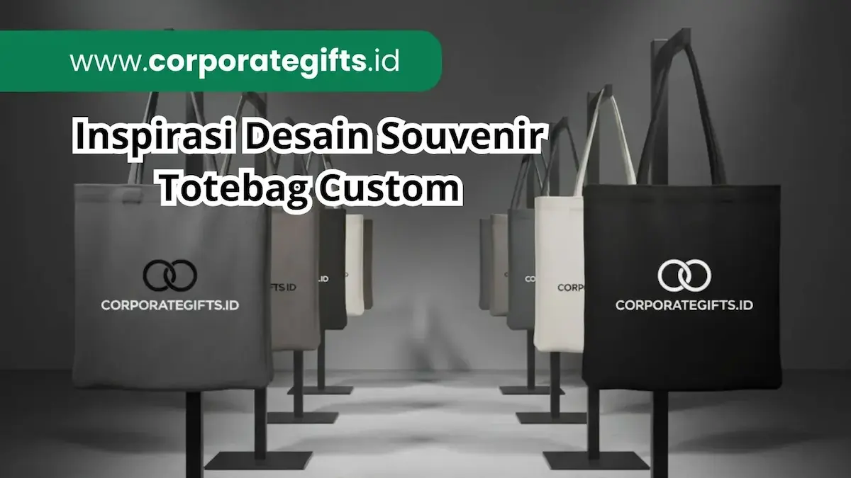 Detail variasi desain sablon totebag minimalis dengan elemen tipografi dan tata letak modern