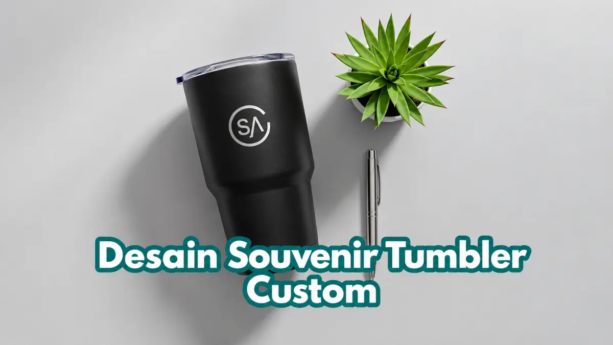 10+ Inspirasi Desain Souvenir Tumbler Custom yang Elegan - CorporateGifts.ID