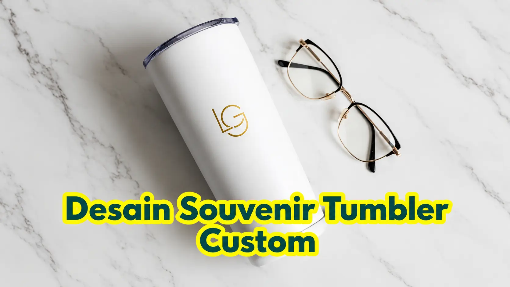 Ragam Gaya Kustomisasi Souvenir Tumbler Custom - CorporateGifts.ID