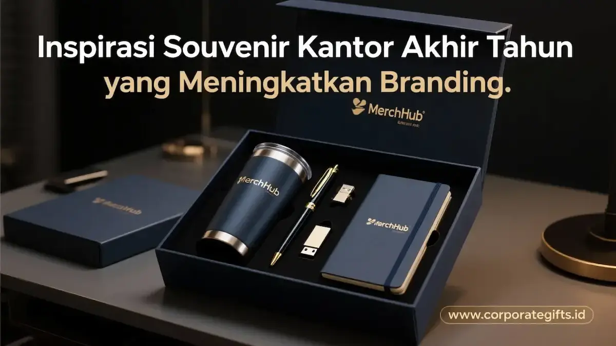 Souvenir Kantor Akhir Tahun yang Meningkatkan Branding Corporate Gifts ID
