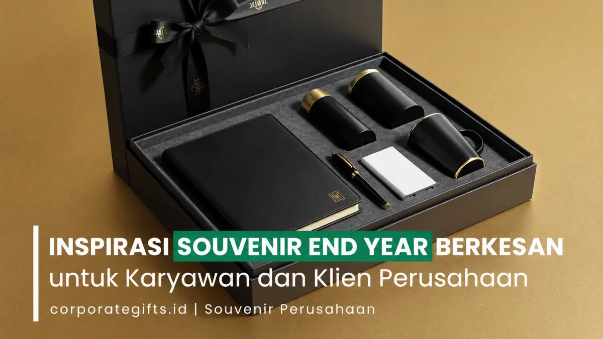 Inspirasi Souvenir End Year untuk Karyawan dan Klien Bisnis | CorporateGifts.ID