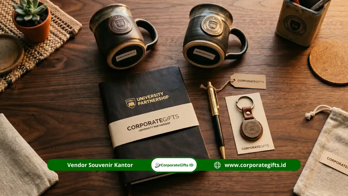 Inspirasi souvenir mitra kampus yang pasti disukai | CorporateGifts.ID