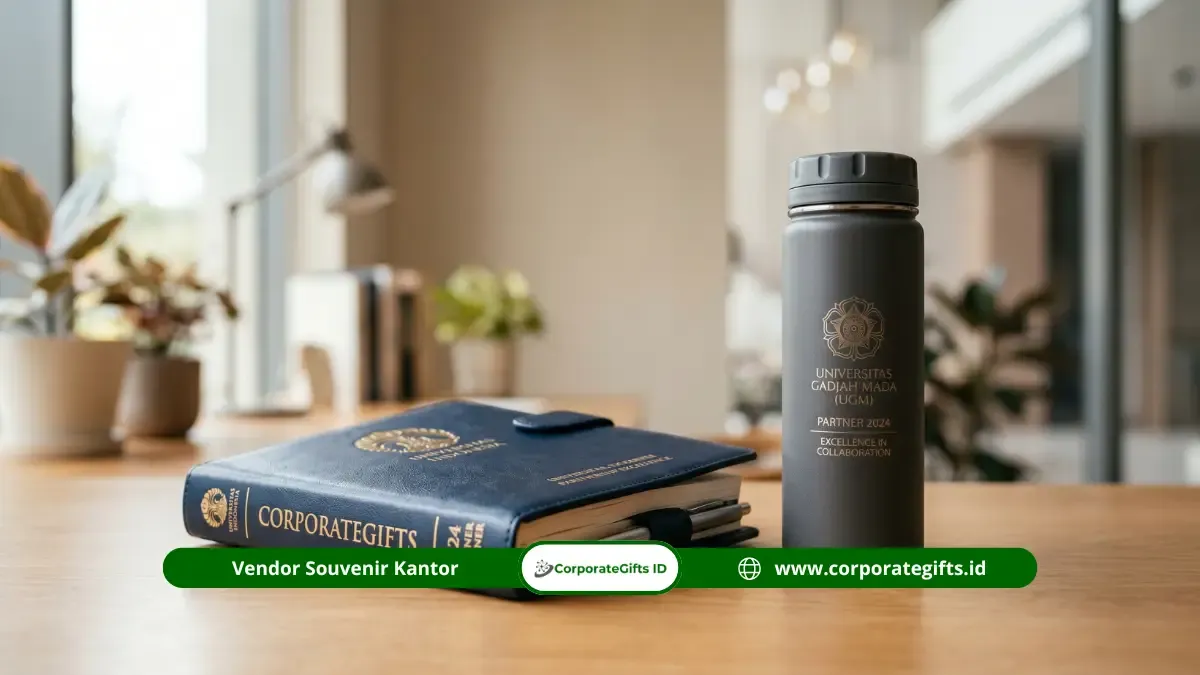 Pilihan souvenir kemitraan kampus dan instansi | CorporateGifts.ID