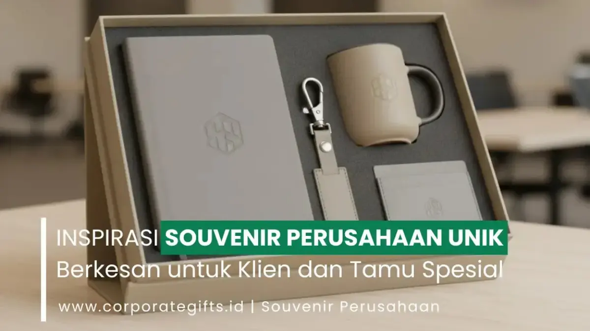 Inspirasi Souvenir Perusahaan Unik untuk Klien dan Tamu - CorporateGifts.ID