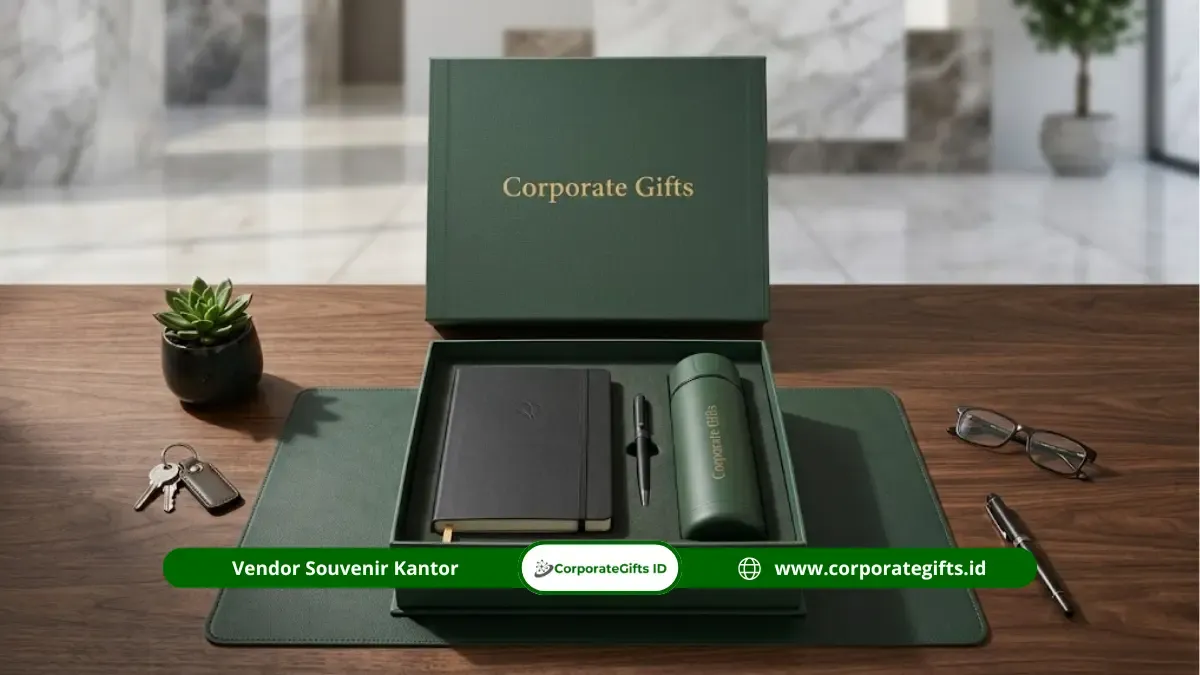 Ide Isi Gift Set Box Souvenir Gathering Perusahaan - CorporateGifts.ID