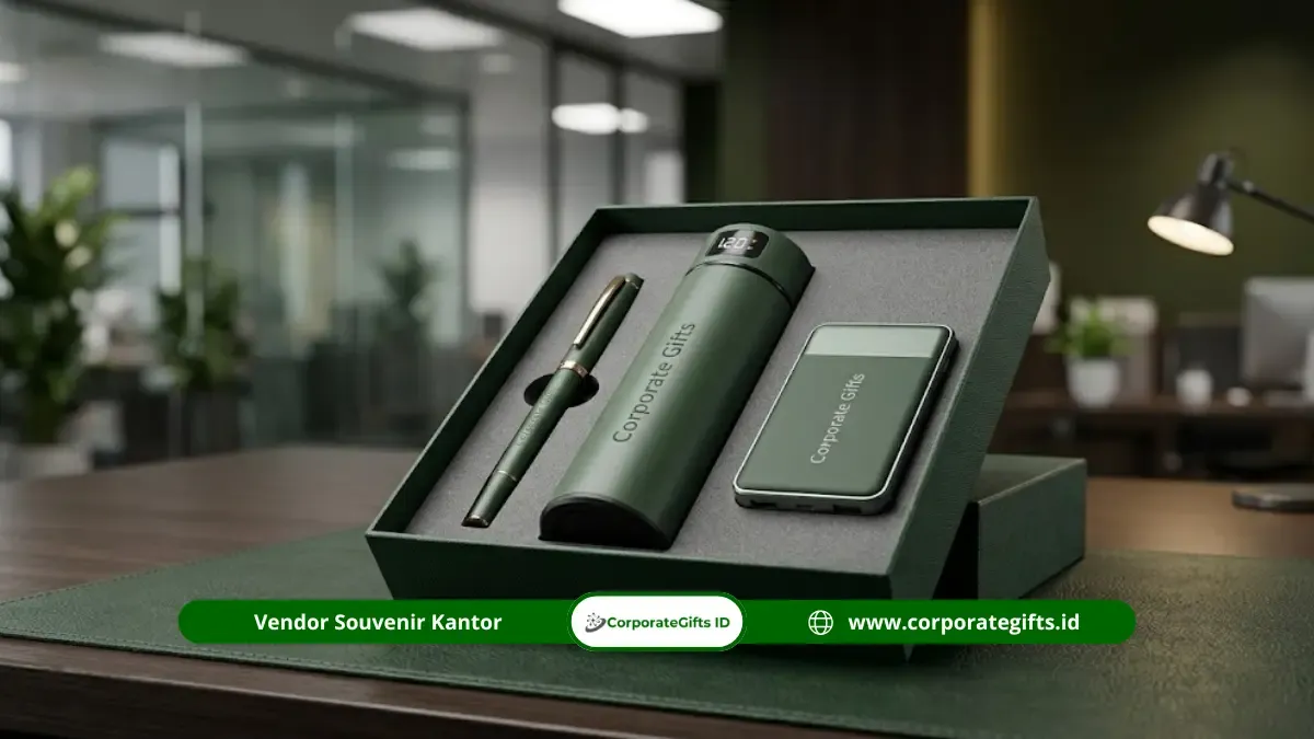 Pilihan Kombinasi Isi Paket Souvenir Gathering Eksklusif | CorporateGifts.ID