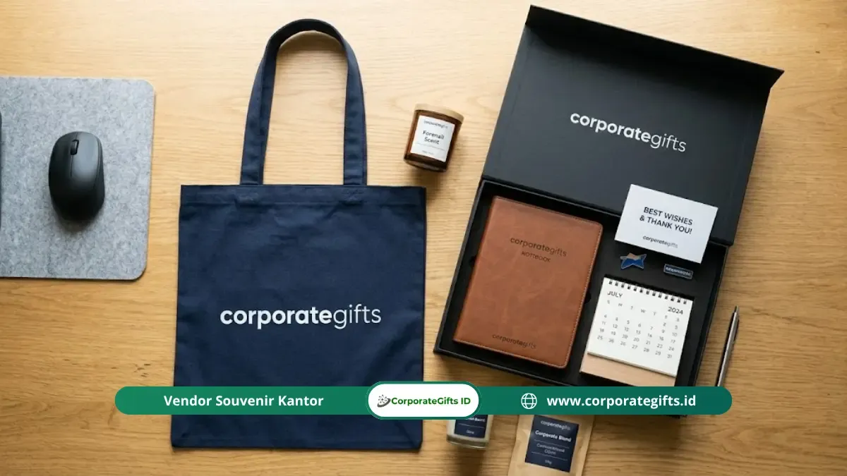 Rekomendasi Isi Goodie Bag Perpisahan Kantor Terbaik | CorporateGifts.ID