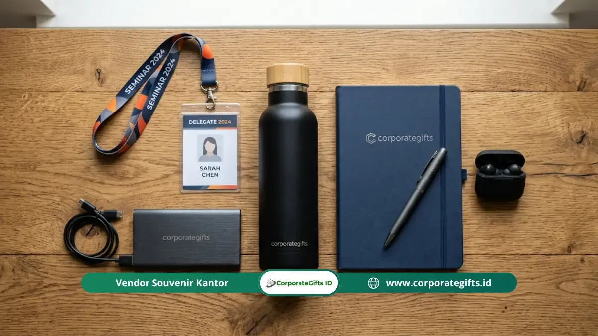 Isi Goodie Bag Seminar Korporat yang Berkesan dan Fungsional