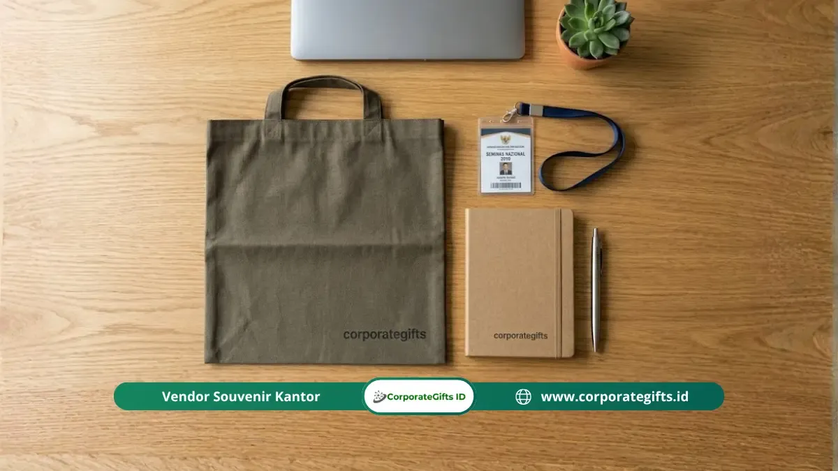 Isi Goodie Bag Seminar Pemerintah yang Tepat dan Efisien - CorporateGifts.ID
