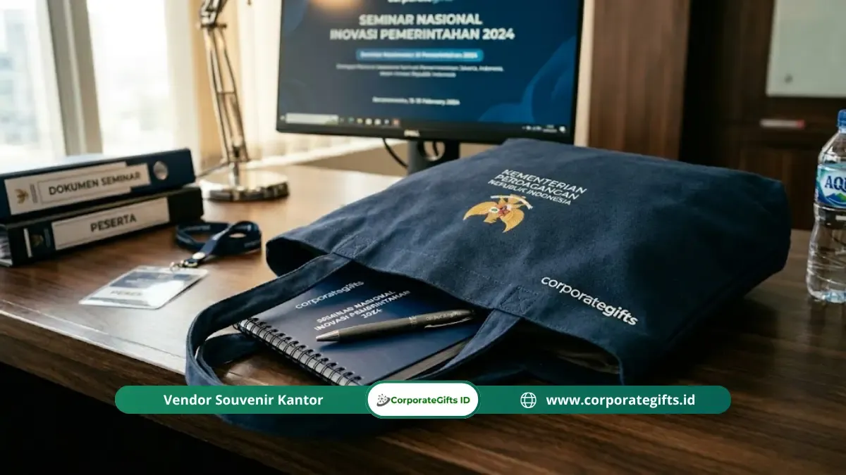 Kombinasi Isi Goodie Bag Seminar Pemerintah Instansi