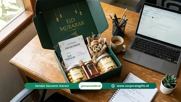 Kurasi Isi Hampers Lebaran Kantor Fungsional - CorporateGifts.ID