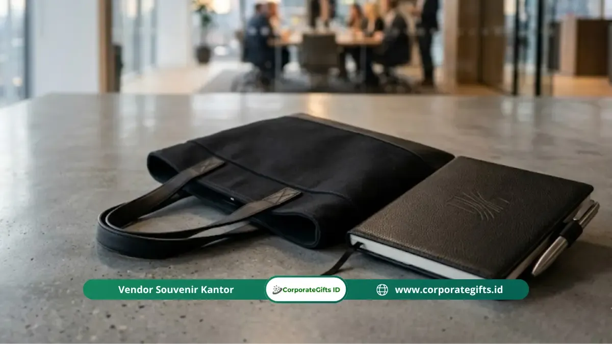 Daftar isi seminar kit korporat yang wajib ada | CorporateGifts.ID