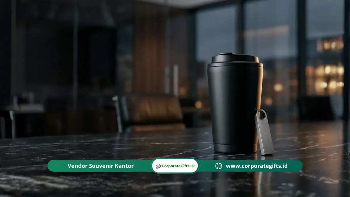 Komponen Seminar Kit Korporat Berkualitas | CorporateGifts.ID