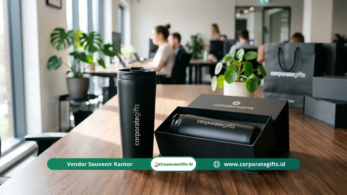 Kurasi isi souvenir perpisahan kantor massal fungsional | CorporateGifts.ID