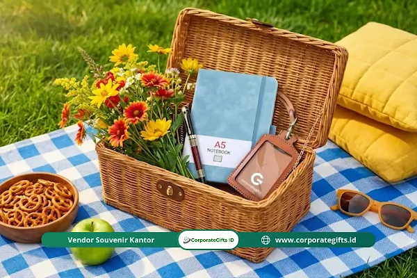 Inspirasi personalisasi isi welcome kit kantor untuk karyawan baru