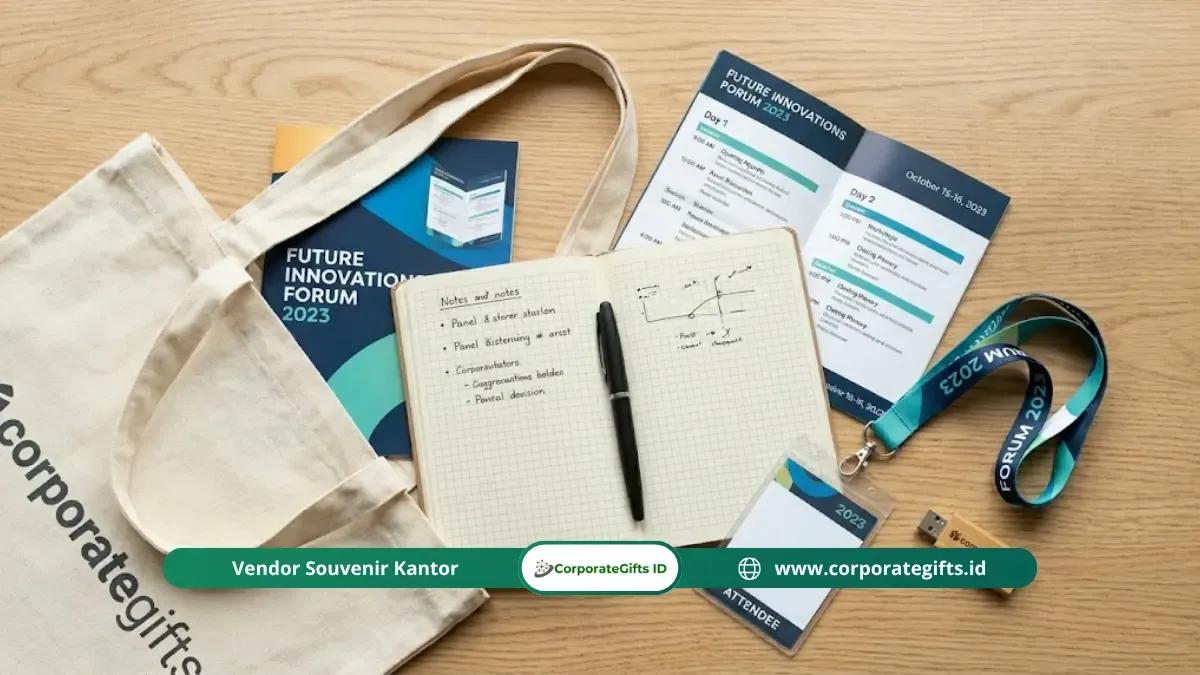 Item Materi Seminar Korporat 2026 yang Wajib Disiapkan - CorporateGifts.ID