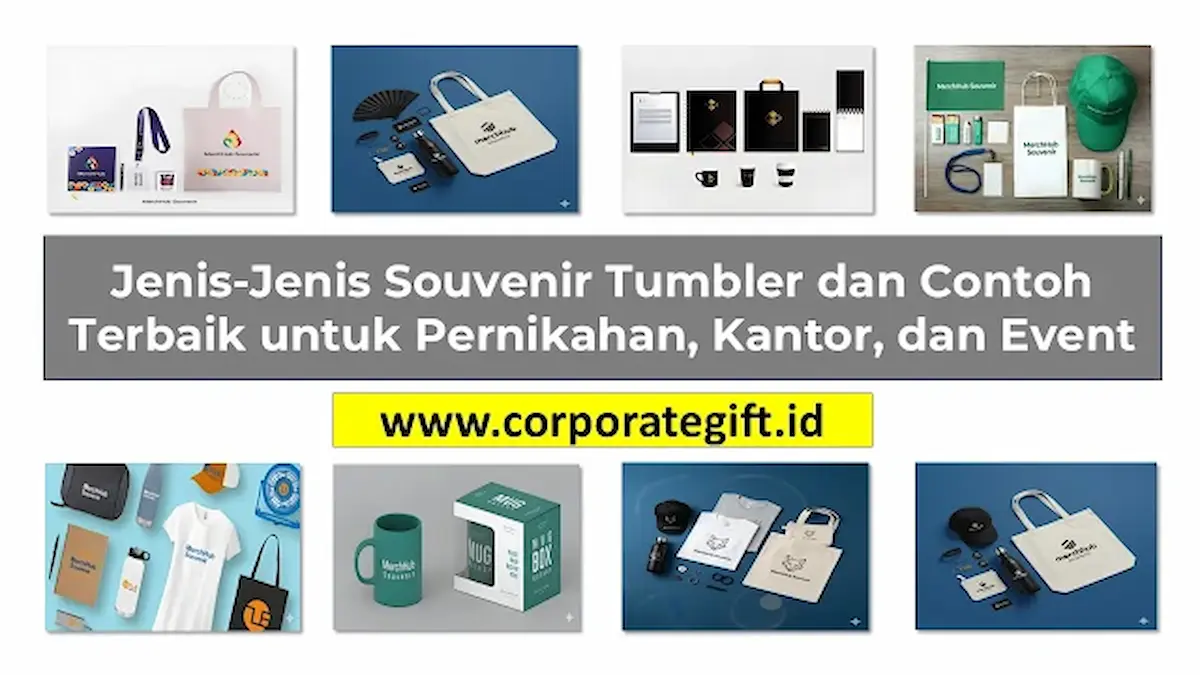 Tumbler stainless steel custom logo dengan teknik laser grafir rapi | CorporateGifts.ID