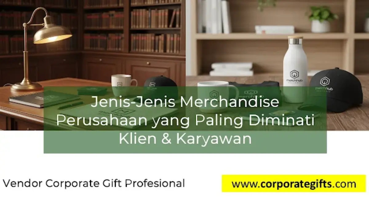 Penataan Meja Kerja dengan Pilihan Merchandise Korporat Premium | CorporateGifts.ID
