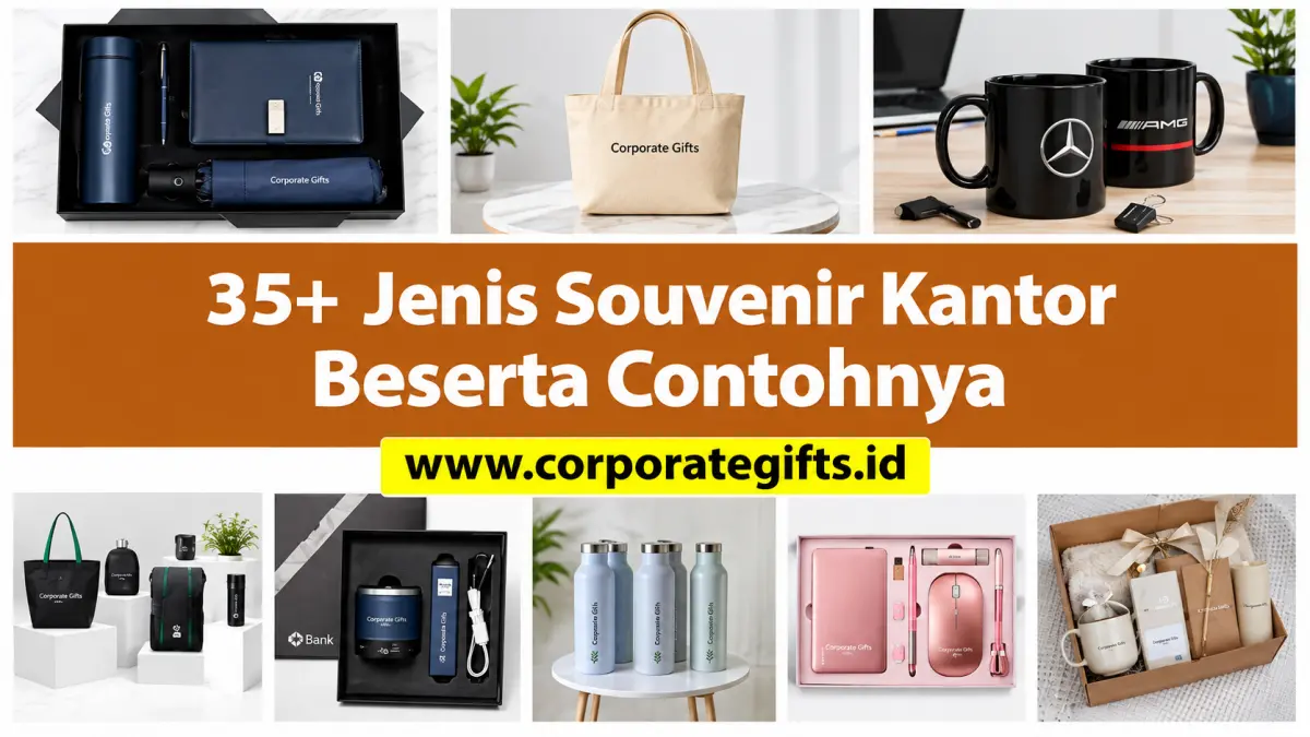 Detail Kategori Souvenir Kantor Terpopuler - CorporateGifts.ID