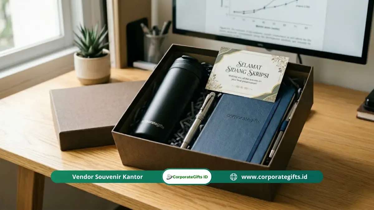 25 Kado Sidang Skripsi yang Paling Berkesan